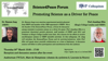 Science4Peace Forum - Promoting Science as a Driver for Peace